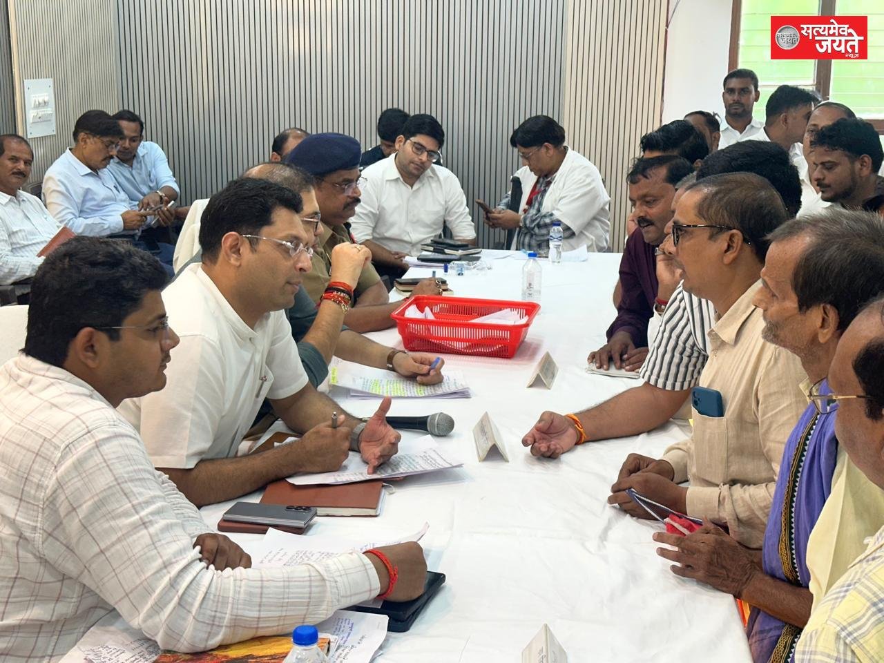 शाहगंज तहसील में समाधान दिवस, 189 शिकायतें पहुंचीं