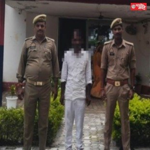 गौराबादशाहपुर पुलिस ने वारंटी अभियुक्त को किया गिरफ्तार