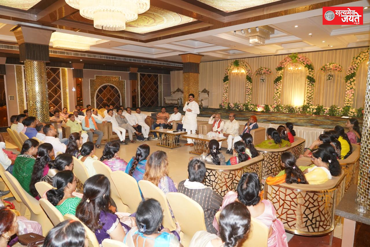 बीआरपी मैदान में 21 अक्टूबर से होगी नौ दिवसीय श्रीराम कथा, तैयारियों को लेकर समन्वय बैठक
