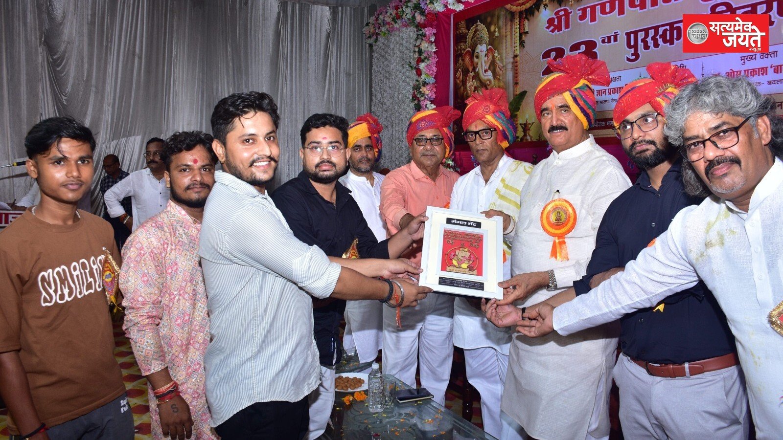 धार्मिक आयोजनों से समरसता और एकता का संदेश : ज्ञान प्रकाश सिंह