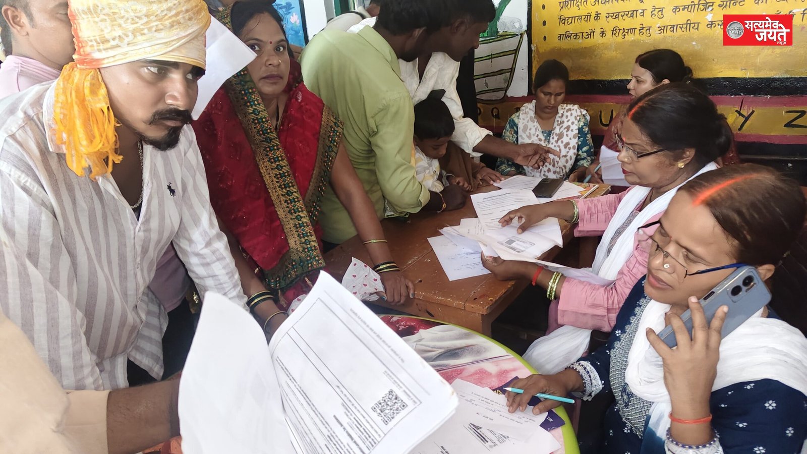 दिव्यांग को उपकरण हेतु किया गया चिन्हित