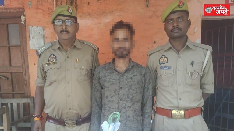 983 ग्राम गांजा के साथ युवक गिरफ्तार