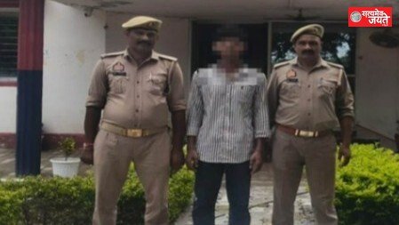 गौराबादशाहपुर पुलिस ने वांछित अभियुक्त को किया गिरफ्तार