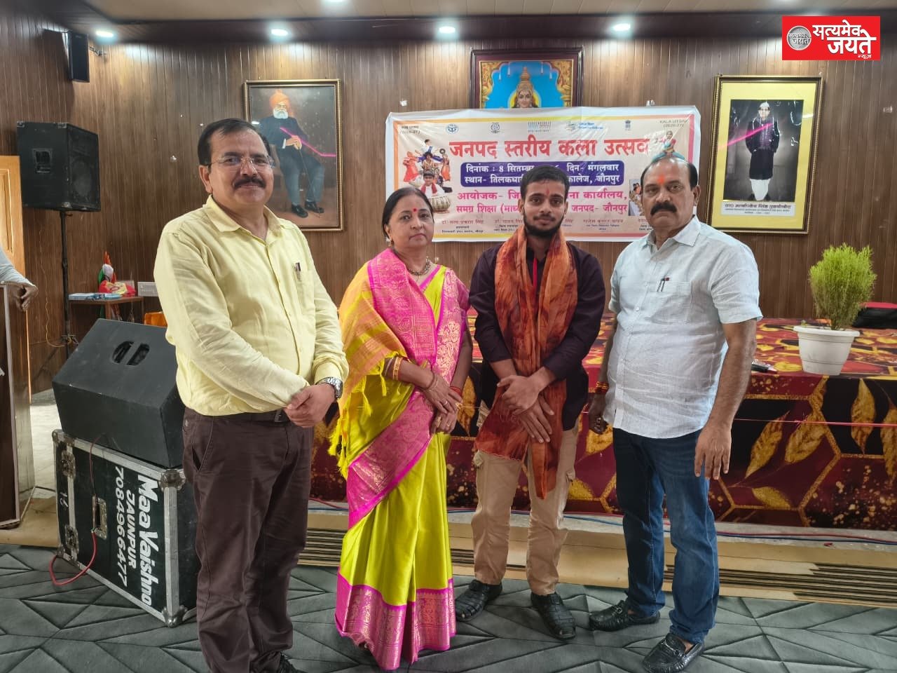 कला उत्सव में टीडी इंटर कॉलेज का दबदबा, सभी नौ विधाओं में हासिल किया प्रथम स्थान