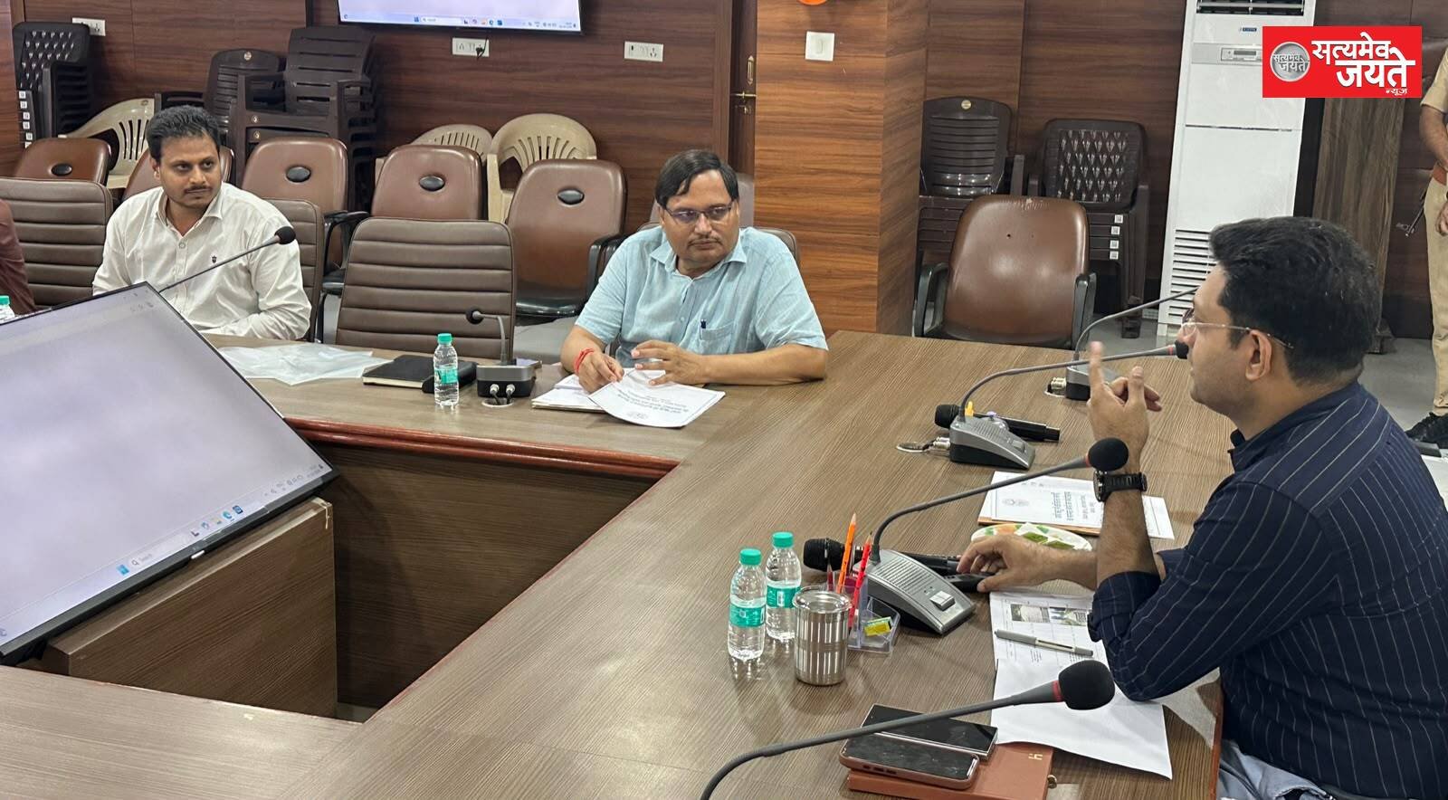 बारिश से क्षतिग्रस्त सड़कों को तत्काल दुरुस्त करने के निर्देश, लापरवाही पर तय होगी जिम्मेदारी
