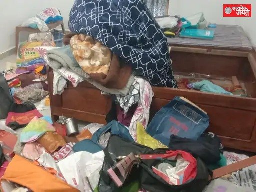 मनापुर बंजारी में थानाध्यक्ष के मकान में चोरी, नकदी समेत लाखों के जेवर ले गए चोर
