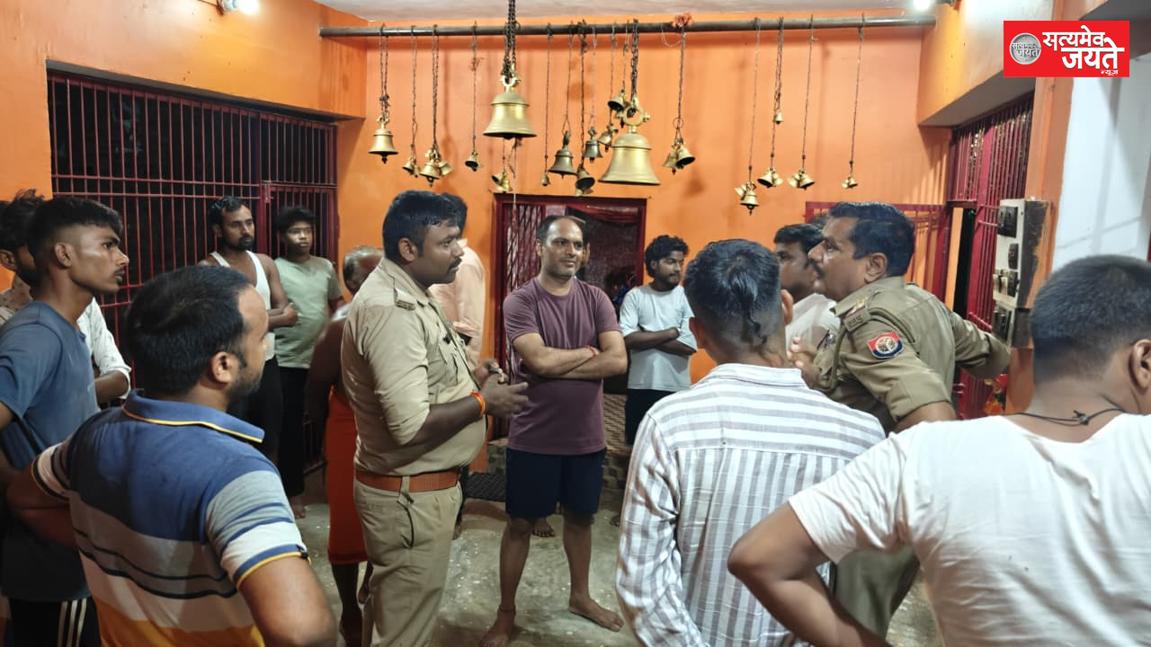 चौरा माता मंदिर से दानपात्र चोरी, लगातार घटनाओं से बढ़ी चिंता
