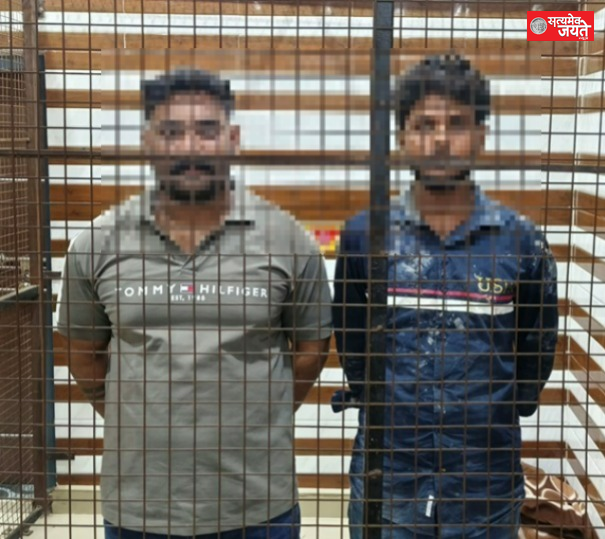 सरिया से हमला कर युवक की हत्या, दो आरोपी गिरफ्तार