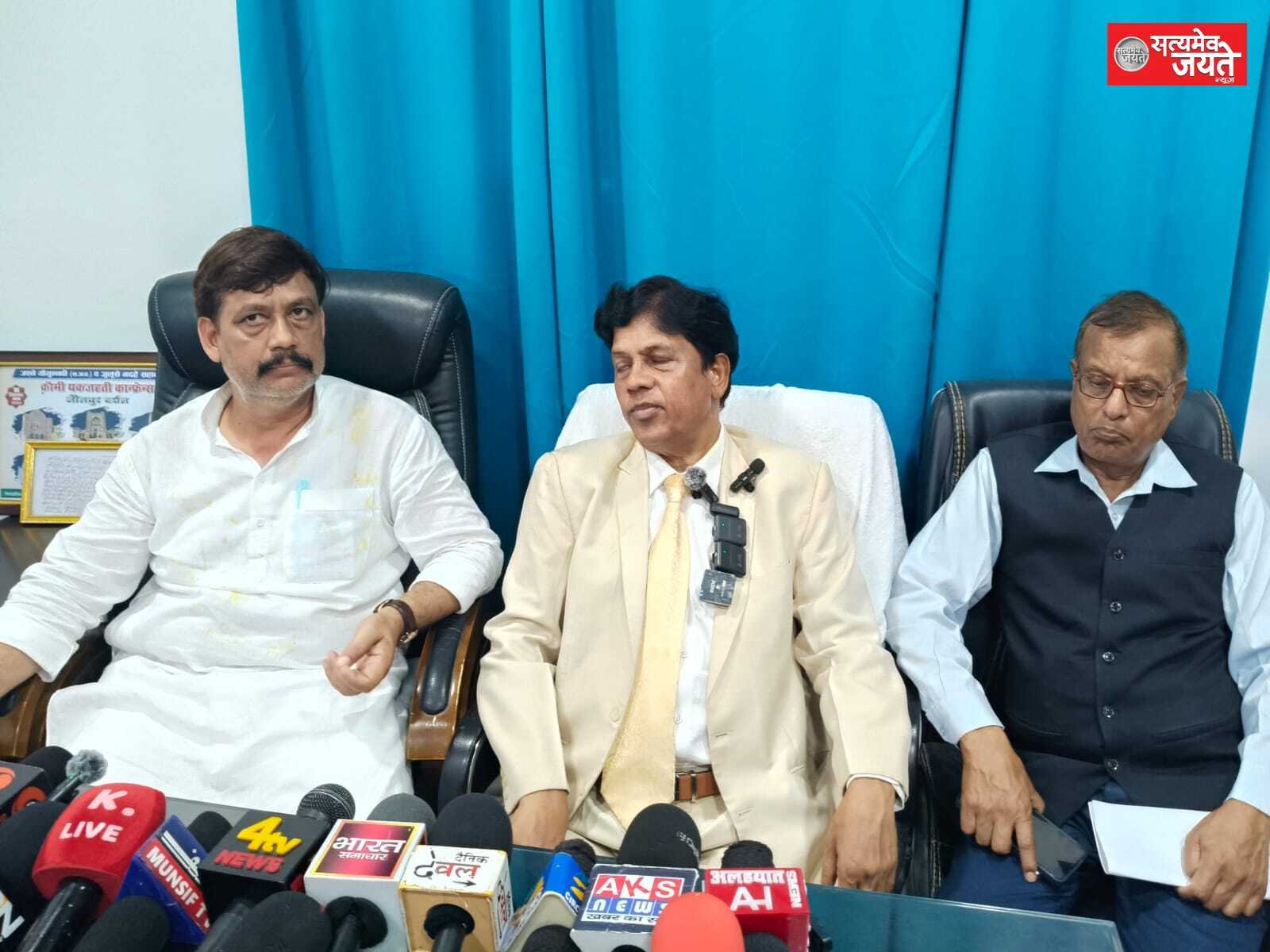 रिपब्लिकन पार्टी ऑफ इंडिया ने जौनपुर सदर से सलीम खान को प्रत्याशी बनाने का किया दावा, गठबंधन को लेकर भी चल रही बातचीत