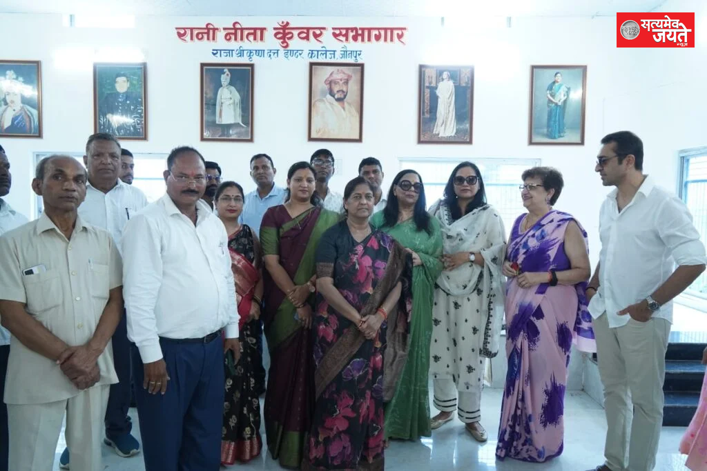 राजा श्रीकृष्ण दत्त इंटर कॉलेज में धूमधाम से मना स्थापना दिवस