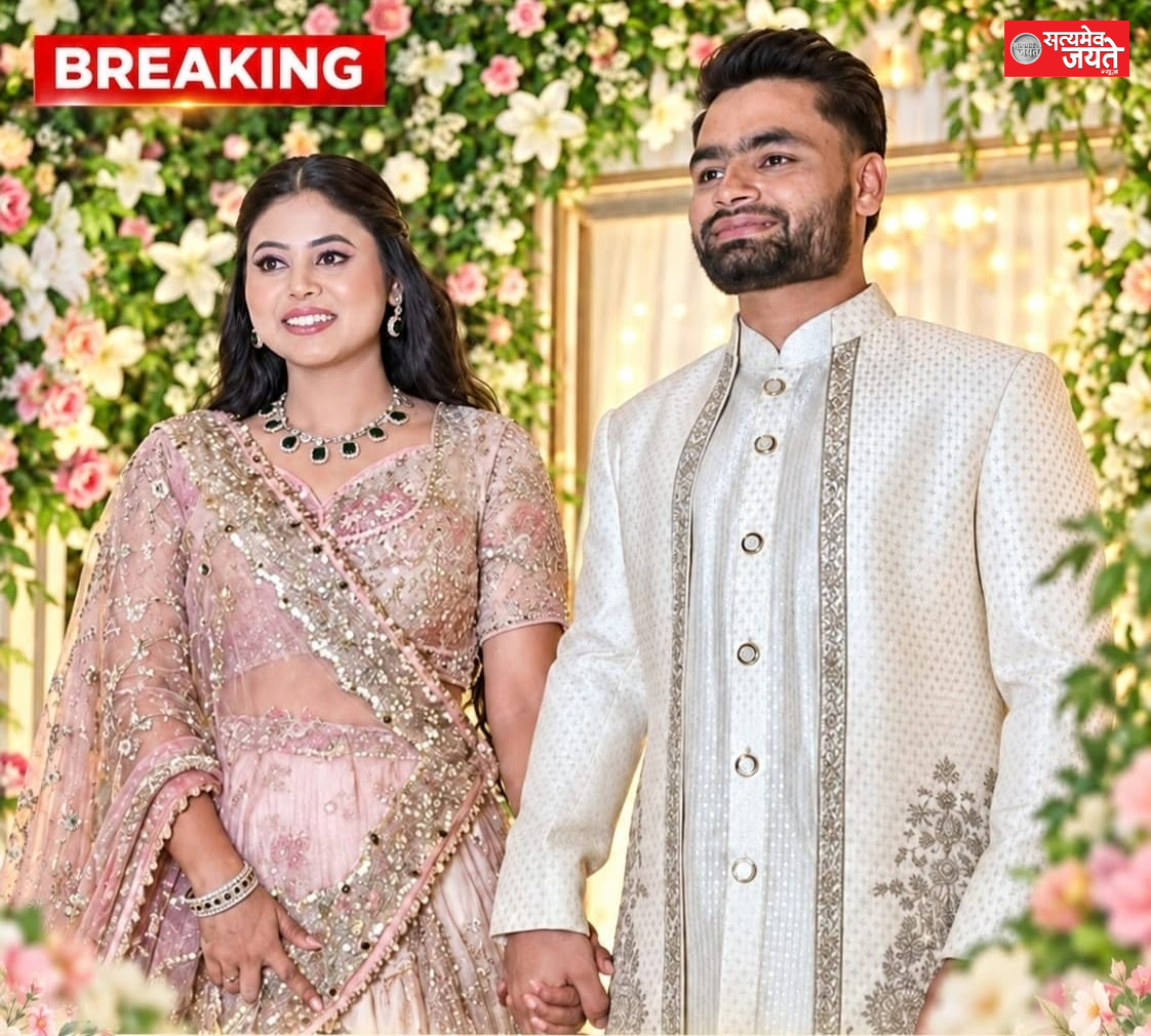 रिंकू सिंह और प्रिया सरोज की शादी की तारीख तय, 4 दिसंबर को लखनऊ में लेंगे सात फेरे