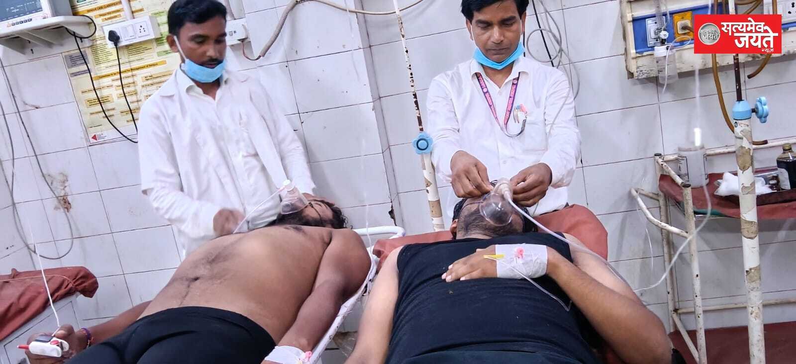 कड़ी धूप में होमगार्ड भर्ती की दौड़, 15 अभ्यर्थियों की बिगड़ी हालत
