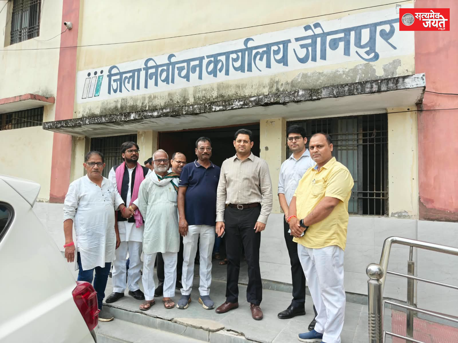 जिलाधिकारी ने वीवी पैट वेयरहाउस का किया निरीक्षण