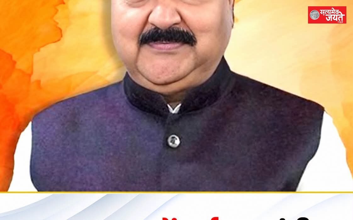 भाजपा सरकार के दर्जा प्राप्त मंत्री नटवर गोयल के खिलाफ लखनऊ में FIR