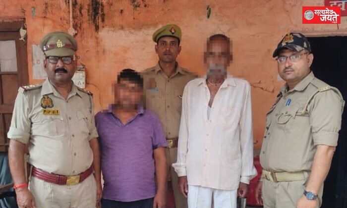 जौनपुर में पुलिस की कार्रवाई, चार मामलों में पांच आरोपित गिरफ्तार