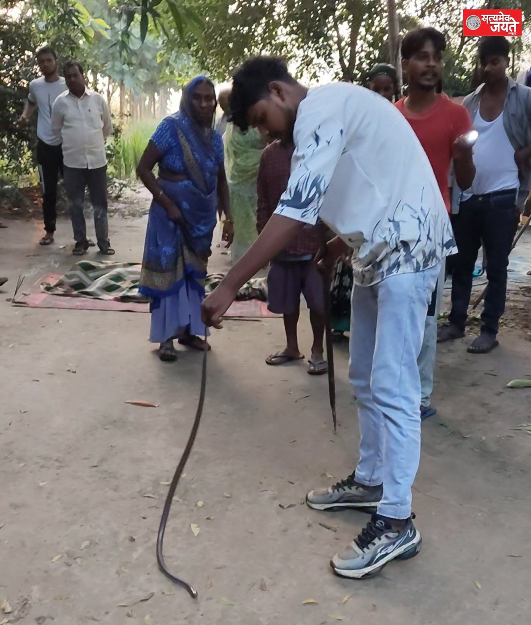 युवक की सर्पदंश से हुई मौत,मचा कोहराम
