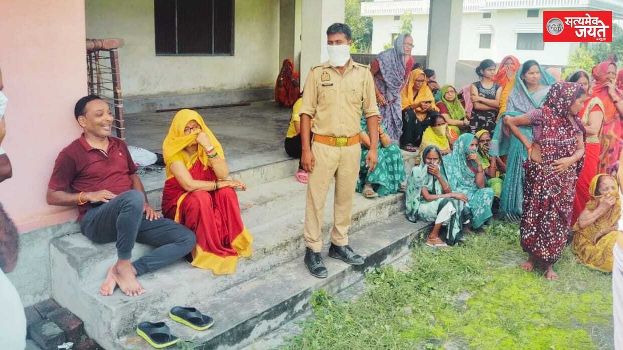 जमीन विवाद में मां-बेटी की कुल्हाड़ी से हत्या