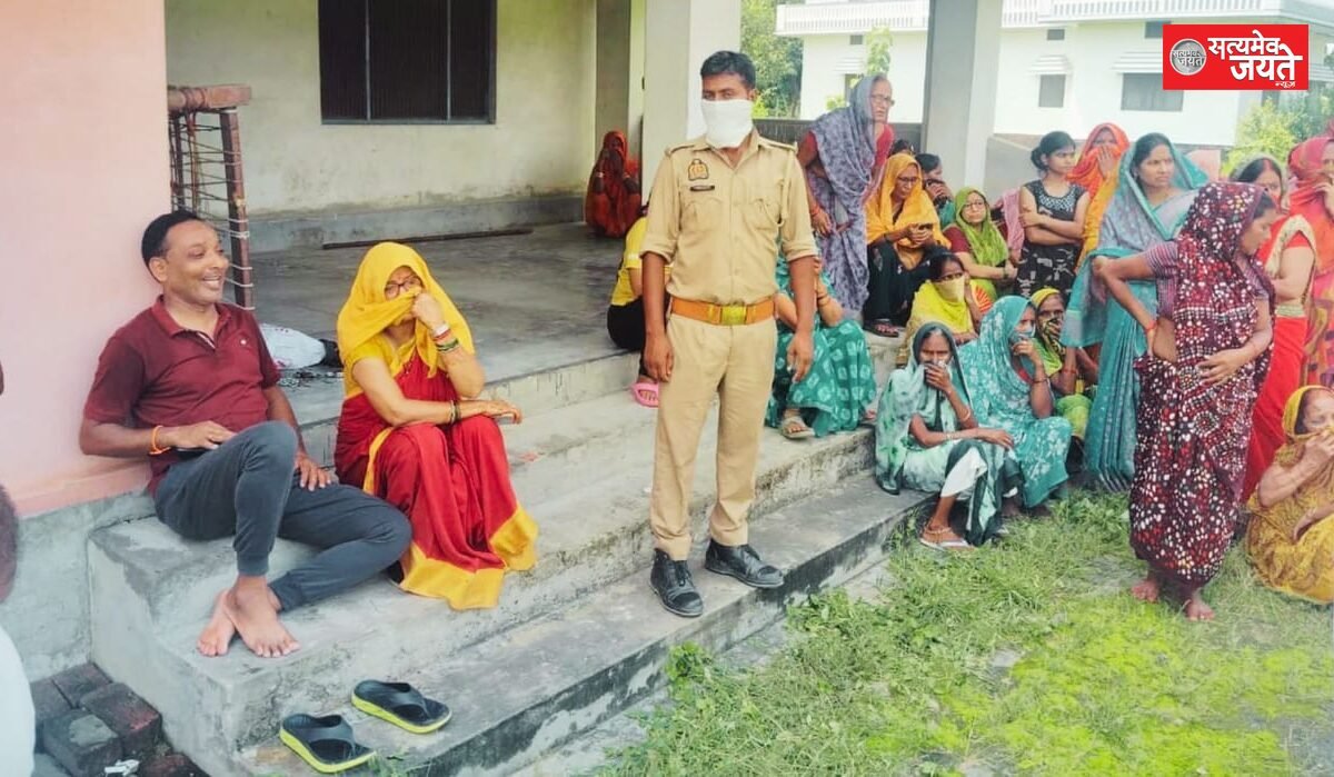 घर के गेस्ट रूम में वृद्ध की सड़ी-गली लाश मिलने से हड़कंप