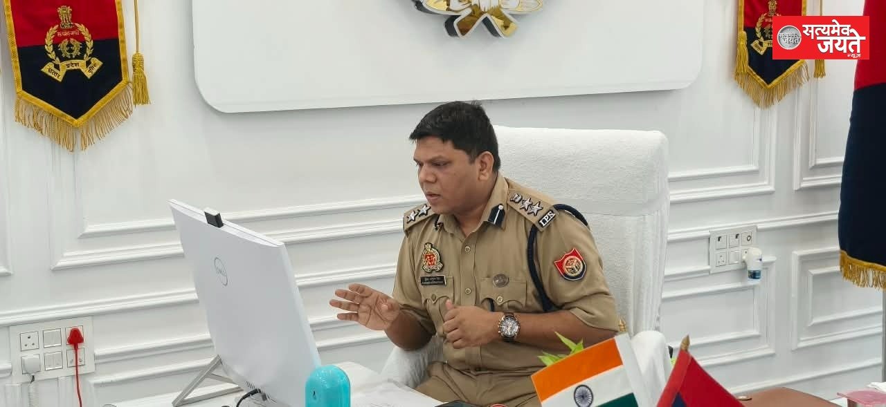 अपराध नियंत्रण में लापरवाही न बरतें, एसएसपी ने दिए निर्देश