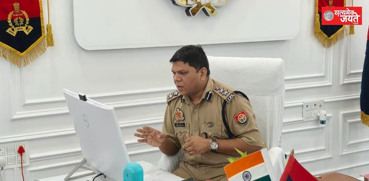 अपराध नियंत्रण में लापरवाही न बरतें, एसएसपी ने दिए निर्देश