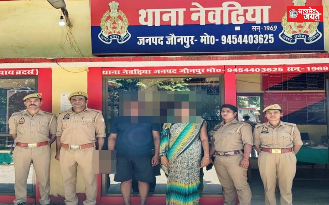 घरेलू विवाद में दो महिलाओं की हत्या के मामले में पति-पत्नी गिरफ्तार
