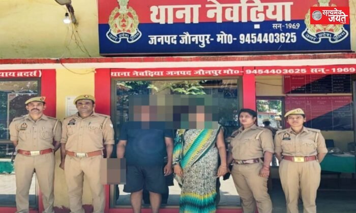 घरेलू विवाद में दो महिलाओं की हत्या के मामले में पति-पत्नी गिरफ्तार