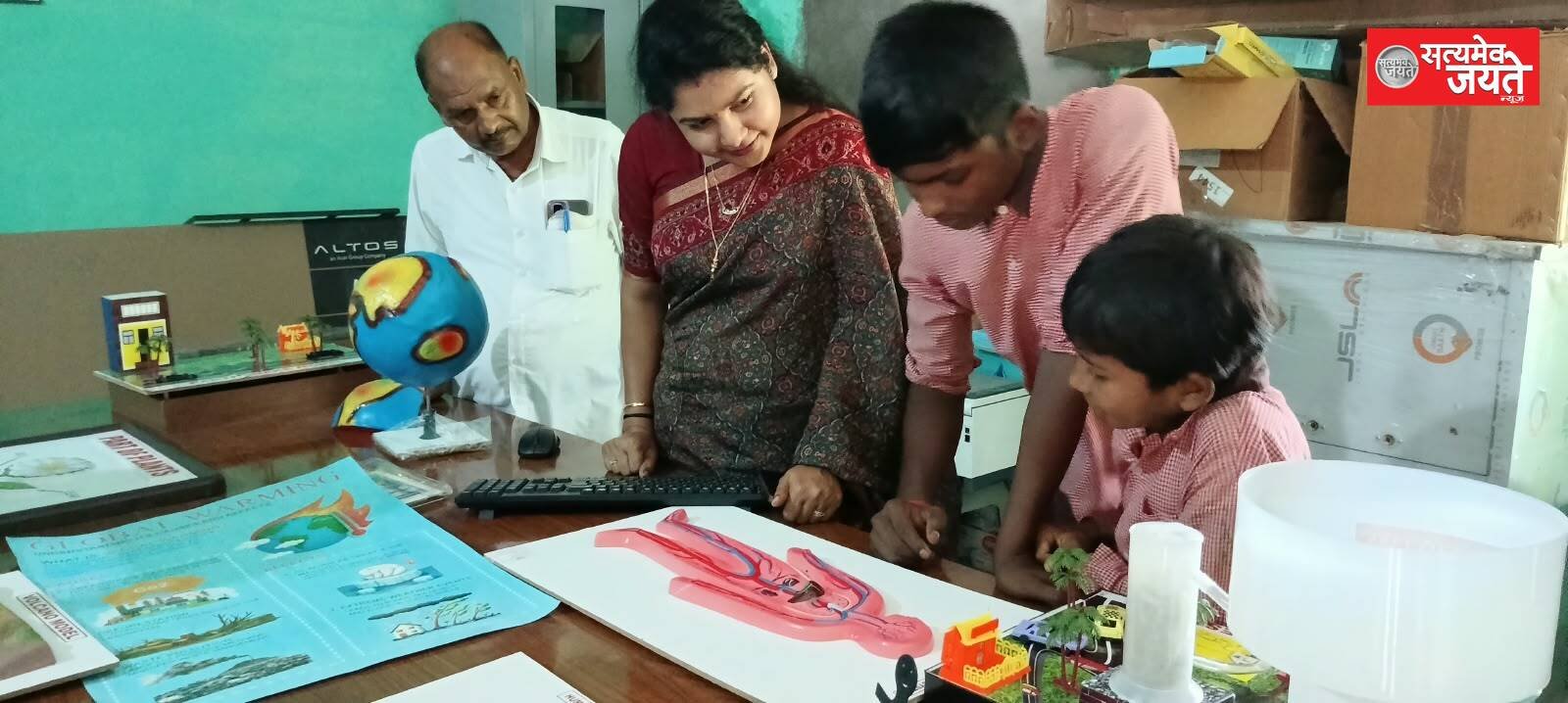 ‘मेरे सपनों का भारत’ में बच्चों ने दिखाई रचनात्मक प्रतिभा