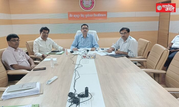 विजन के साथ शिक्षा की दिशा में आगे बढ़ें महाविद्यालय: कुलपति
