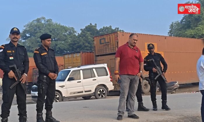 यूपी एटीएस की बड़ी कार्रवाई, 30 लाख का इनामी नक्सली कमांडर मुठभेड़ में ढेर