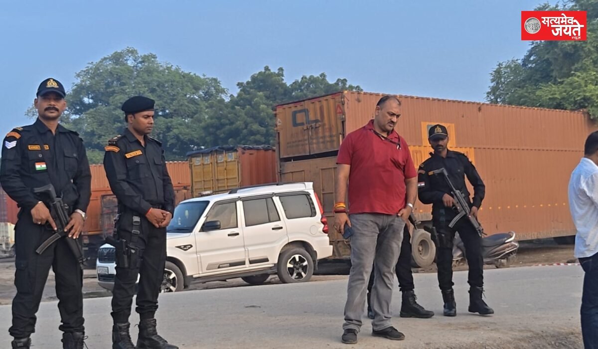 यूपी एटीएस की बड़ी कार्रवाई, 30 लाख का इनामी नक्सली कमांडर मुठभेड़ में ढेर
