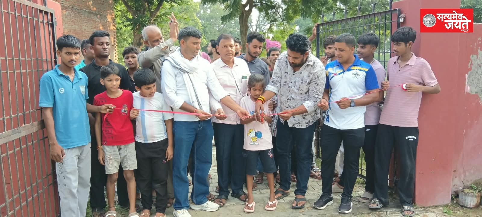 गरीब एवं असहाय बच्चों को खेल प्रशिक्षण की मिलेगी विशेष सुविधा:फौजी सुबाष यादव