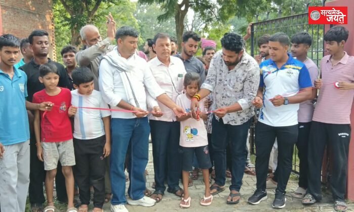 गरीब एवं असहाय बच्चों को खेल प्रशिक्षण की मिलेगी विशेष सुविधा:फौजी सुबाष यादव