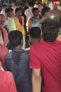 गांधी तिराहे पर तीन युवकों ने किया हंगामा, विवाद शांत कराने पहुंचे सिपाही से भी हाथापाई