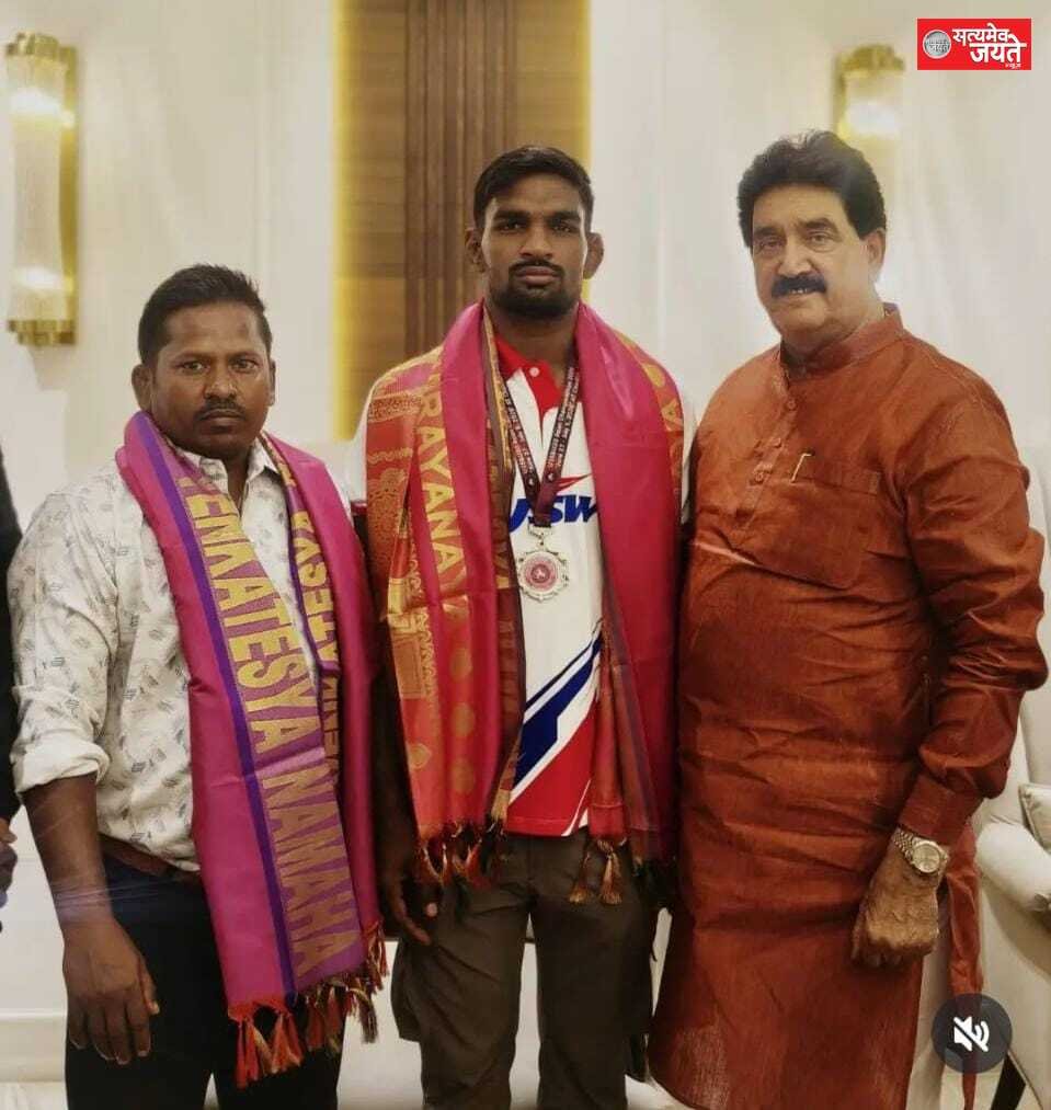 सौरभ का सीनियर वर्ल्ड चैंपियनशिप के लिए हुआ चयन