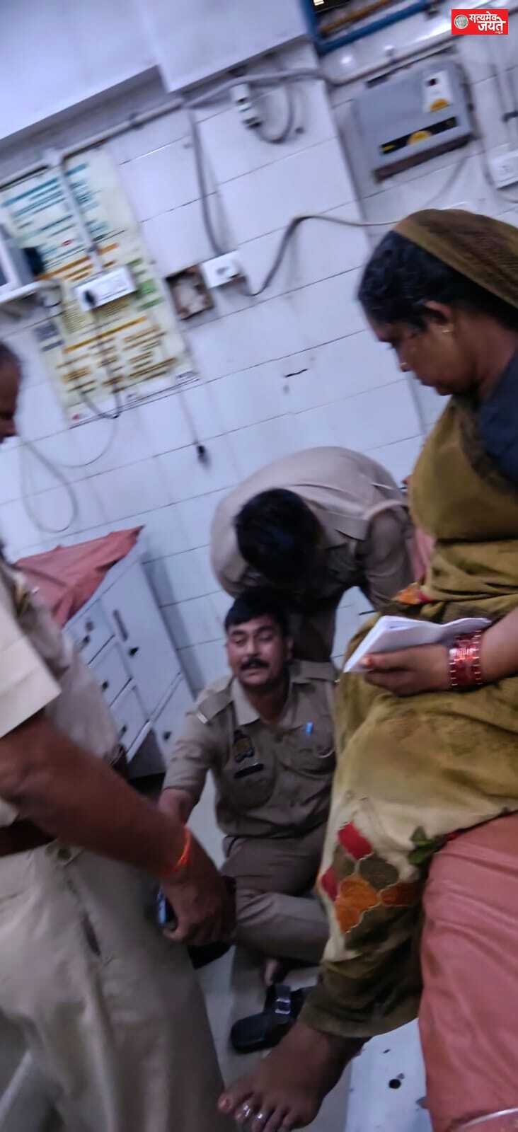 नशे में सिपाही ने पुलिस लाइन में मचाया उत्पात