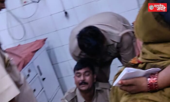 नशे में सिपाही ने पुलिस लाइन में मचाया उत्पात