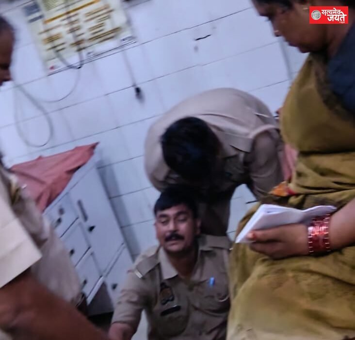नशे में सिपाही ने पुलिस लाइन में मचाया उत्पात