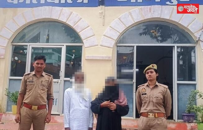 कोतवाली पुलिस ने दो वारंटी अभियुक्तों को किया गिरफ्तार