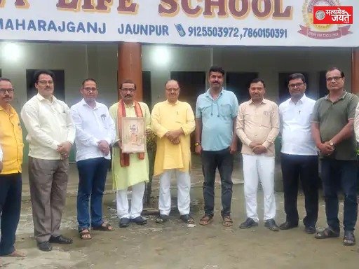 ब्राह्मण महासभा ने जिले में 1100 परशुराम प्रतिमाएं देने का लिया संकल्प