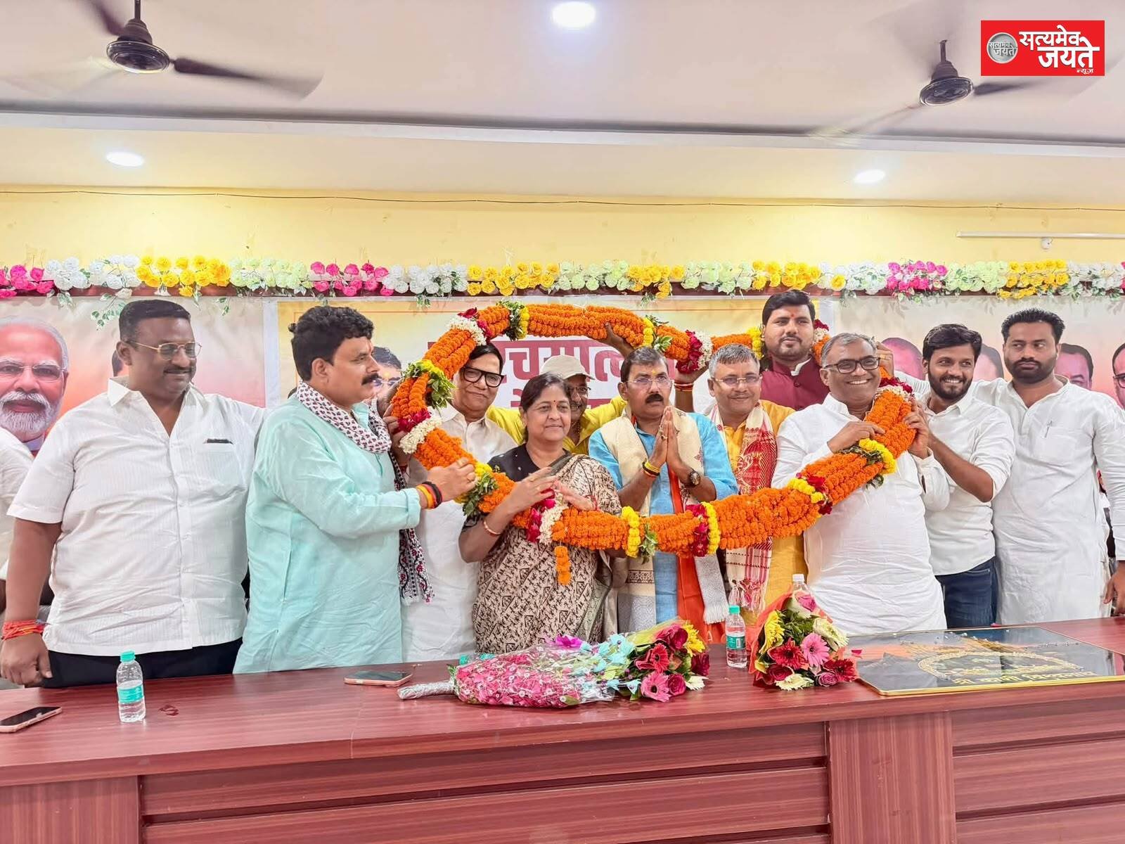 भारतीय जनता पार्टी का प्रत्येक कार्यकर्ता संगठन की असली शक्ति है : शंकर गिरी