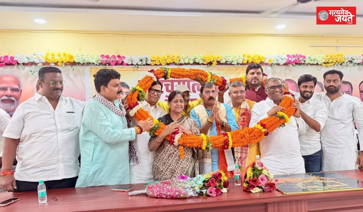 भारतीय जनता पार्टी का प्रत्येक कार्यकर्ता संगठन की असली शक्ति है : शंकर गिरी