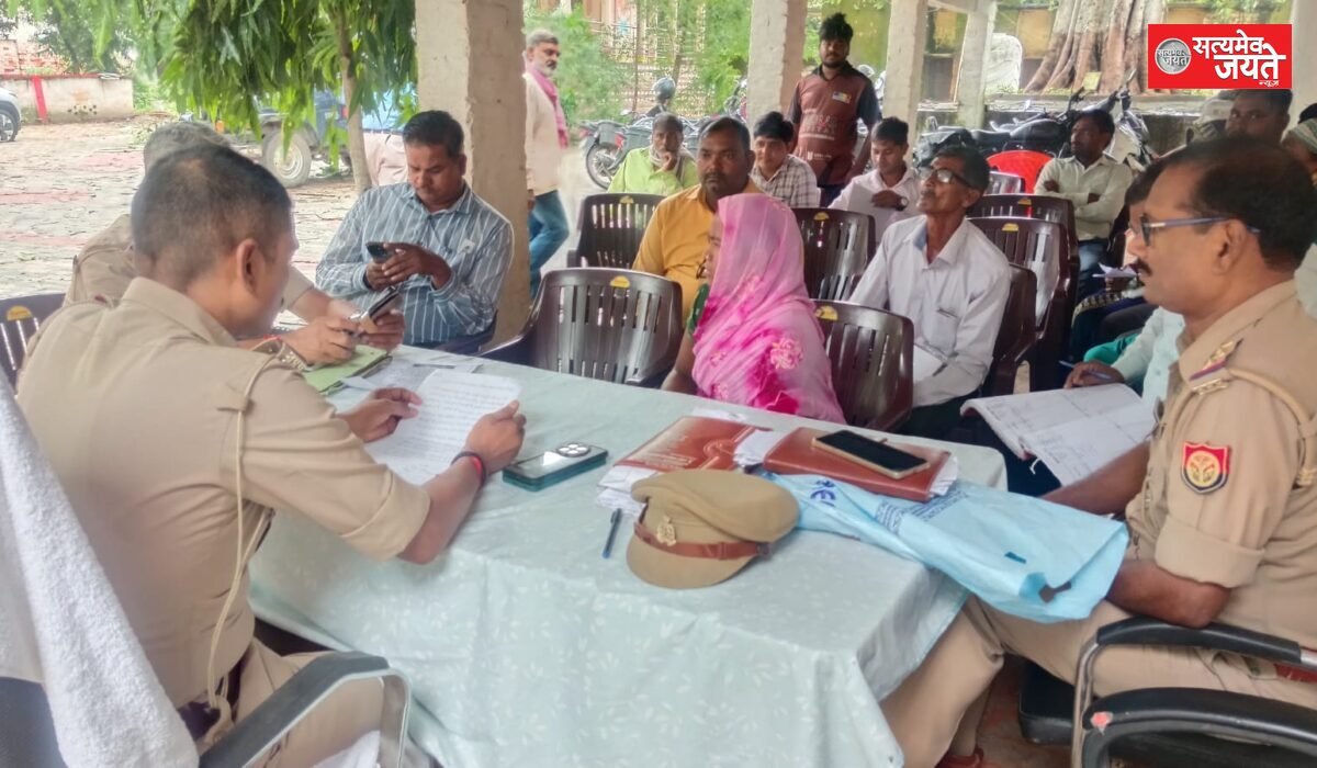 बक्शा समाधान दिवस में पांच शिकायतें, एक का मौके पर निस्तारण