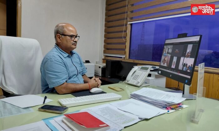 शक्ति भवन से बिजली आपूर्ति की लगातार मॉनिटरिंग जारी