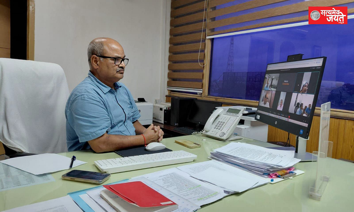 शक्ति भवन से प्रदेश की बिजली आपूर्ति की लगातार हो रही निगरानी