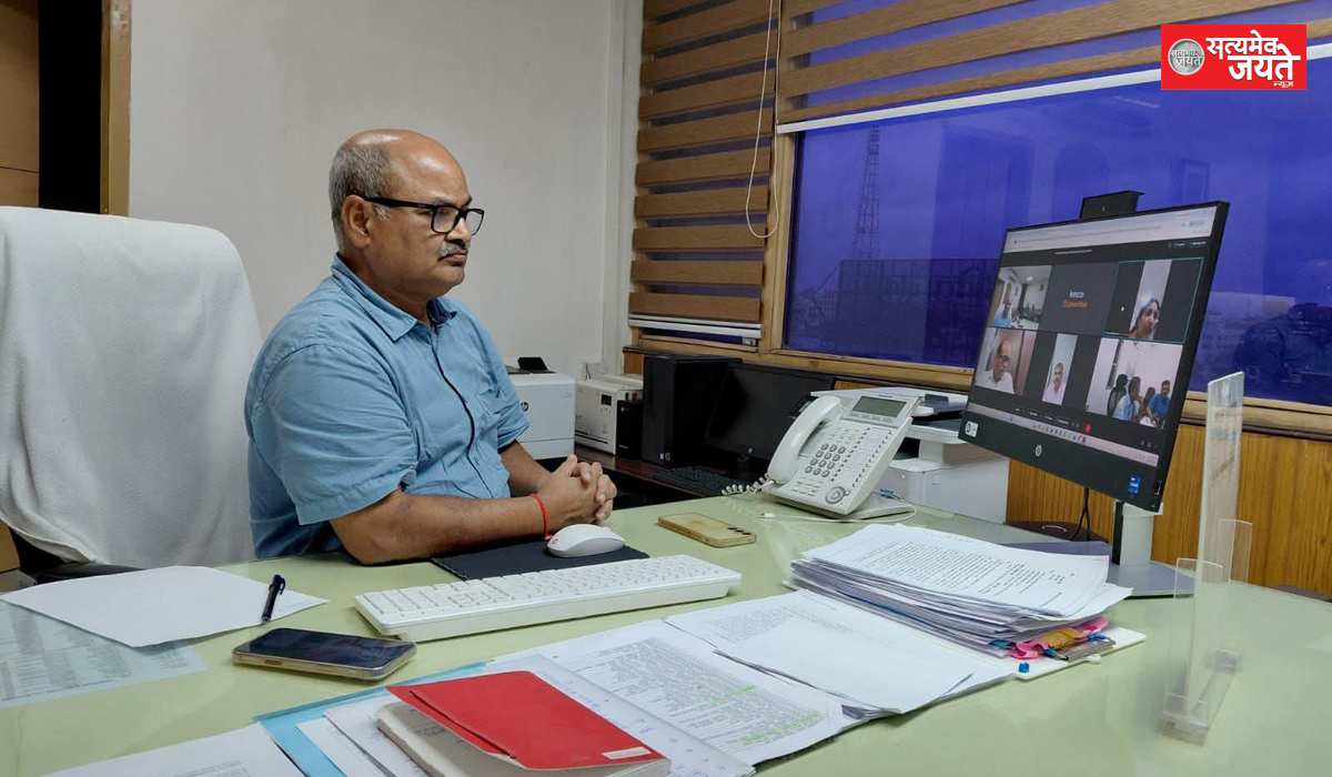 शक्ति भवन से प्रदेश की बिजली आपूर्ति की लगातार हो रही निगरानी