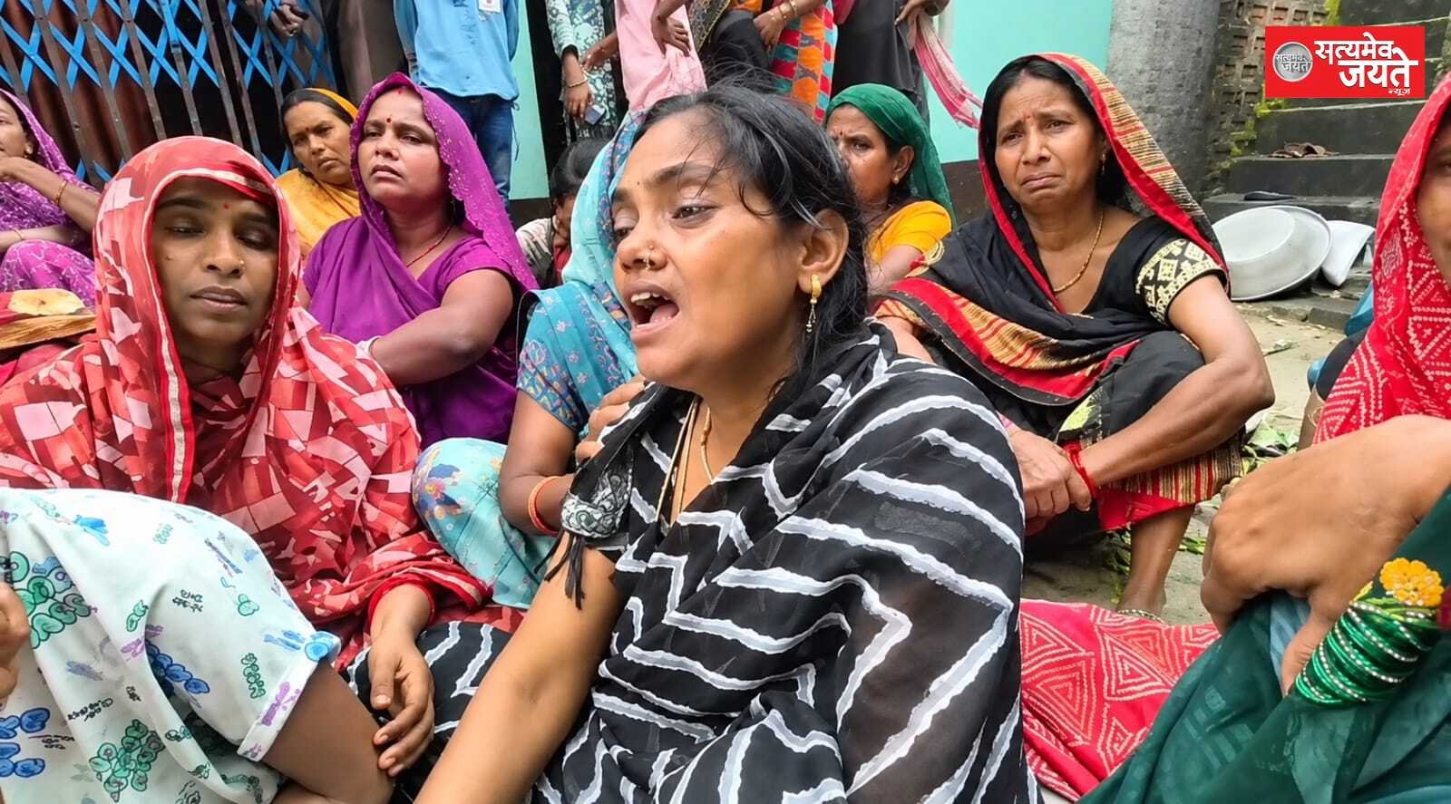 धान के खेत में नाई का शव मिलने से हड़कंप, परिजनों ने जताई अनहोनी की आशंका