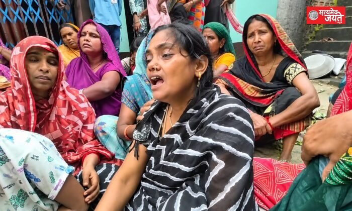 धान के खेत में नाई का शव मिलने से हड़कंप, परिजनों ने जताई अनहोनी की आशंका