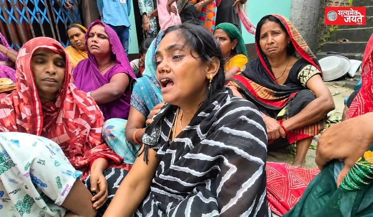 धान के खेत में नाई का शव मिलने से हड़कंप, परिजनों ने जताई अनहोनी की आशंका