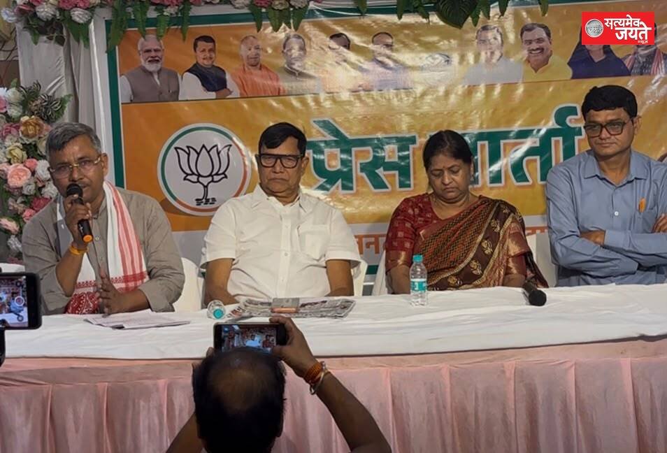 संवैधानिक संस्थाओं पर हमला कर राजनीतिक नाकामियां छिपा रही कांग्रेस: अजीत प्रजापति