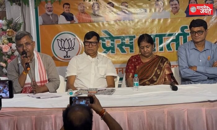 संवैधानिक संस्थाओं पर हमला कर राजनीतिक नाकामियां छिपा रही कांग्रेस: अजीत प्रजापति